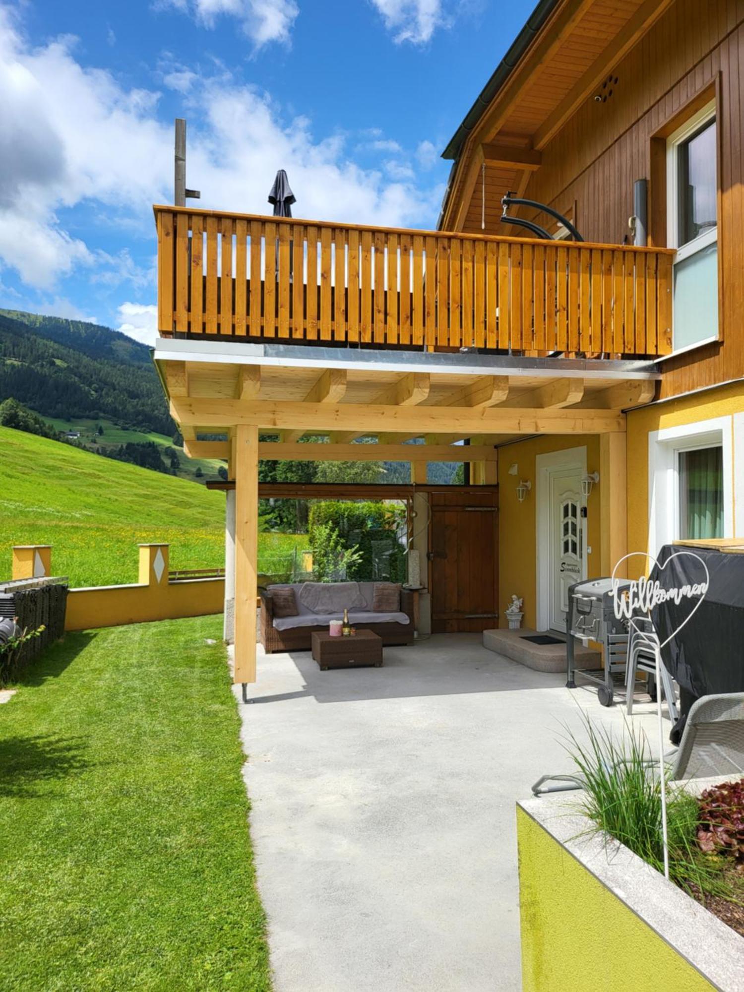 Appartement Sonnblick Kuschelsuite In Den Bergen Grosssolk Екстериор снимка