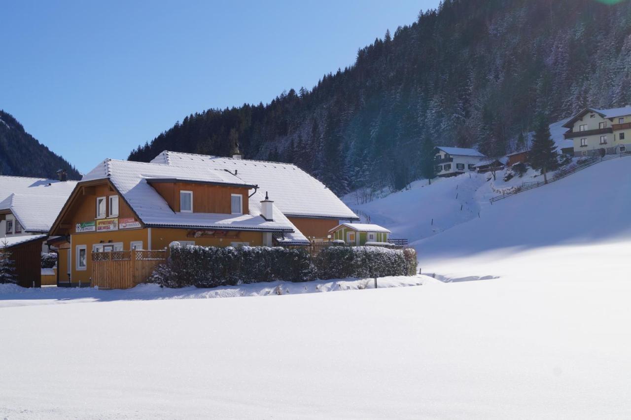Appartement Sonnblick Kuschelsuite In Den Bergen Grosssolk Екстериор снимка